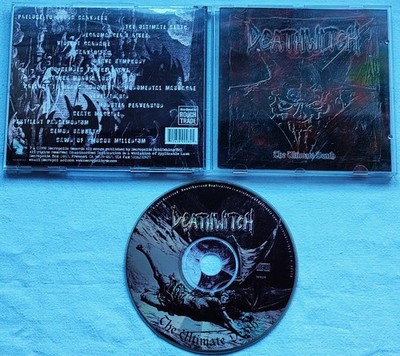Deathwitch The Ultimate Death Swordmaster Nocturnal Graves Witchmaster Mefisto