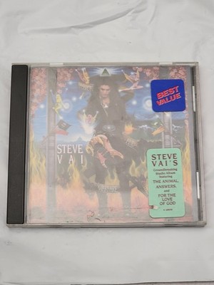Steve Vai Passion and Warfare CD Epic Records Guitar Virtuoso