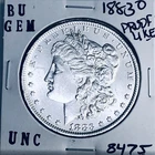 1883 O BU GEM MORGAN SILVER DOLLAR UNC MS+++ U.S. MINT RARE COIN 8475