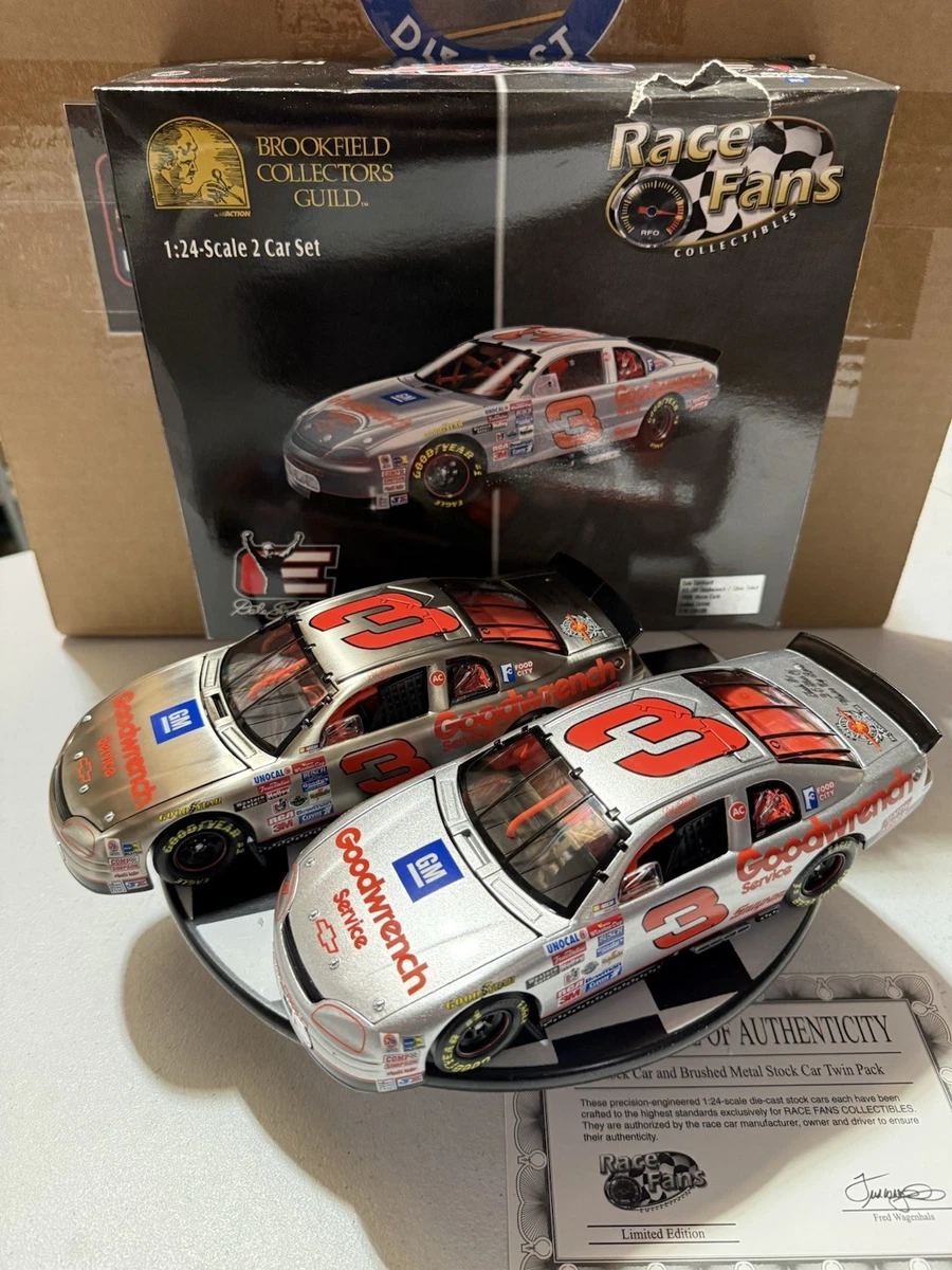 Dale Earnhardt Diecast Racing Cars 1995 Vehicle Year for sale | eBay