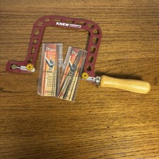 Knew Concepts 5" Woodworker Fret Saw with Extra Blades