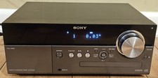 Sony CMT-MX500i Micro HI-FI Stereo System iPod Dock CD Player Vintage No Remote