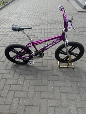 Mongoose BMX Bike Freestyler Top Zustand Old School BMX Candy Lila 20 Zoll