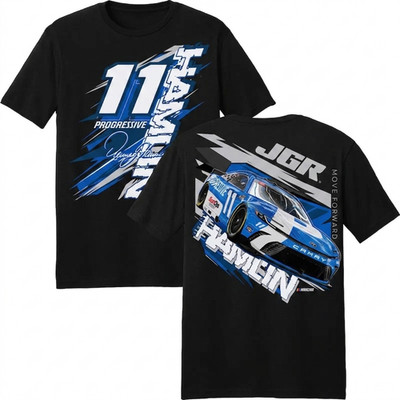 Denny Hamlin #11 Racing Shirt NASCAR Graphic Tee Motorsport Fan Gift
