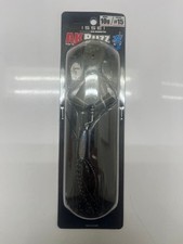 ISEEI AK BUZZ Topwater Lure 10g Black Shad Buzzbait Unused
