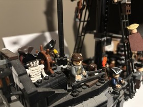 Lego Pirates Of The Caribbean The Black Pearl