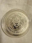 Trump Pence 2020 45th President MAGA Lion .999 Silver Round 1oz Rare HM