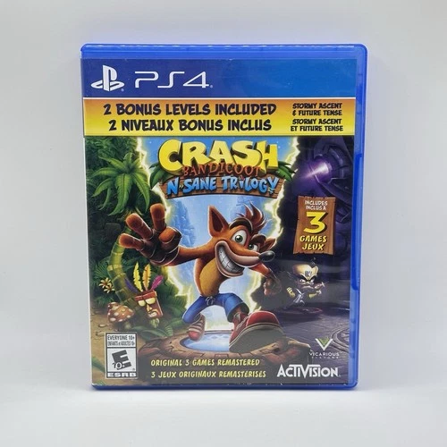 New ListingCrash Bandicoot: N. Sane Trilogy (PlayStation 4, 2017)