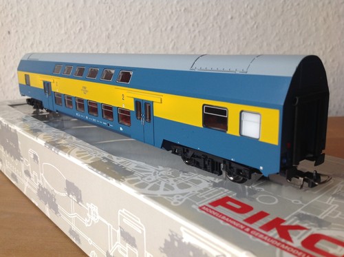Piko 95473.2, PKP Doppelstockwagen 086-8 Bdhpun , Torun, Ep V, NEU / OVP | Zustand: Neu