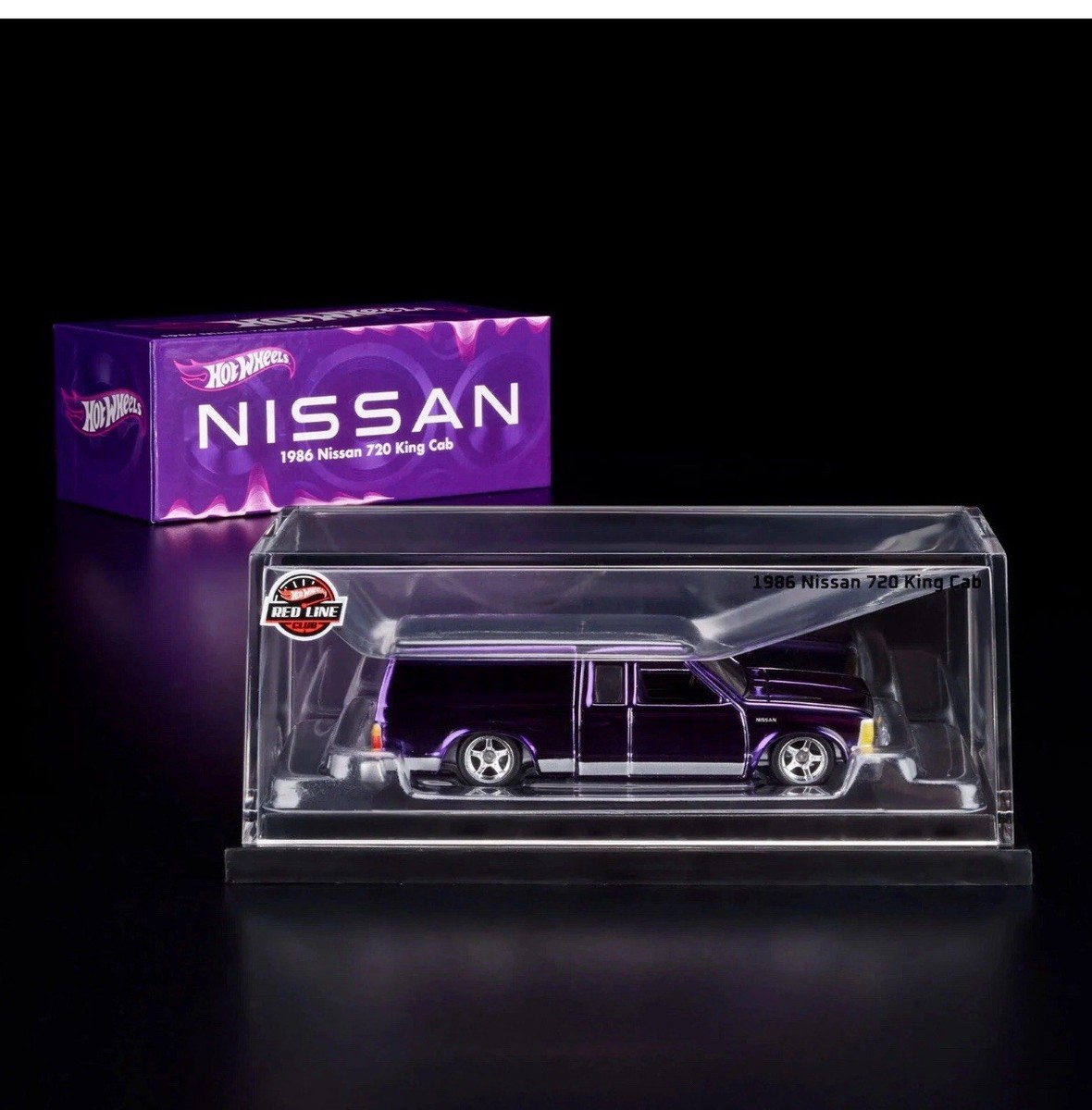 Hot Wheels Collectors RLC 1986 Nissan 720 King Cab 2024 Exclusive