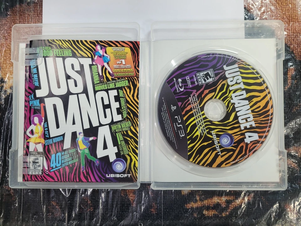 Just Dance 4 Ps3 CIB EN/FR/ESP Tested Free Shipping in Canada !! - Image 3 of 4