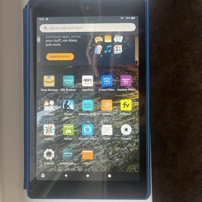 Amazon Fire HD 8 Tablet 32GB 8th Gen 2018 Bundle With Case and Charger