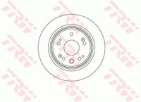 2X Trw Bremsscheibe DF8083 FüR Honda