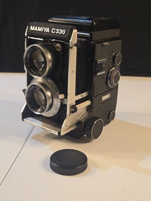 Mamiya C330 Professional Camera w/ 80mm F/2.8 Lens