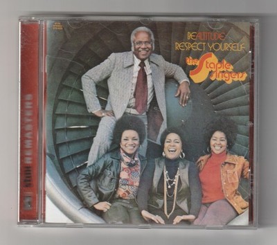   THE STAPLE SINGERS - BE ALTITUDE: RESPECT YOUR SELF - CD 12 TITEL - 2011  