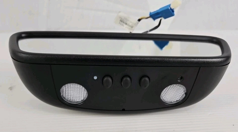 Espejo retrovisor superior interior negro Mercedes W117 CLA250 14-19 FABRICANTE DE EQUIPOS ORIGINALES Foto 2 de 3