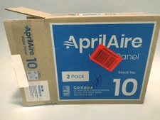 Aprilaire 10 A2 10 Replacement Water Panel for Whole House Humidifier - 2 ea.