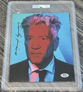David Lynch Autograph | eBay