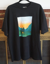 POETS Brand Skater T-Shirt Dill for Poets Deadstock NWOT Made in USA Size XXL