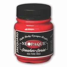 Sneaker Series Neopaque Paint by Jacquard, Highly Pigmented, Flexible and Soft