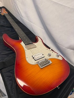 最終価格！EDWARDS エドワーズ E-SN-125 チェリーサンバースト Edwards E-SN-125 Cherry Sunburst Electric Guitar W/Gig Bag