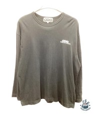 CDG Long-sleeved cut and sew Size: S Black Men SZ-T061