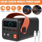 Power 60000mAh Bank 45W Fast charger External Battery For Laptop Mobile Phone