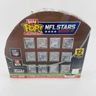 Funko Bitty Pop! NFL Stars Collector Set of 12 Figures Mahomes, Jackson +