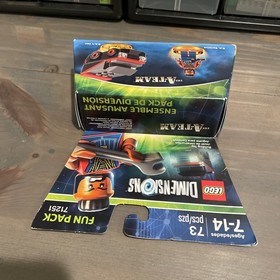 LEGO Dimensions The A-Team Fun Pack 71251 | New Factory Sealed
