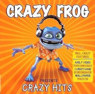 Crazy Frog - Crazy Frog Presents Crazy Hits [UK-Import]