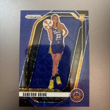 2024 Panini Prizm WNBA - Cameron Brink #143 Blue Velocity Prizm (RC)