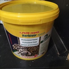 Sera Reptil Herbivor Nature 3,8 litri (1 Kg) - Mangime per Rettili Erbivori