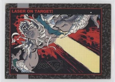 1992 SkyBox Doomsday: The Death of Superman Laser on Target! #63 0h3w
