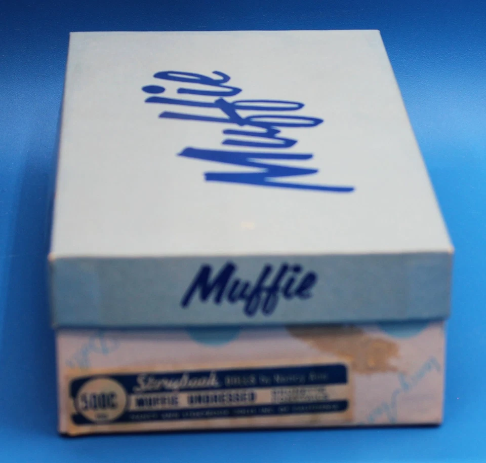 MUÑECA DESNUDA NANCY ANN MUFFIE LIBRO DE CUENTOS VINTAGE CON CAJA MORENA Foto 3 de 4