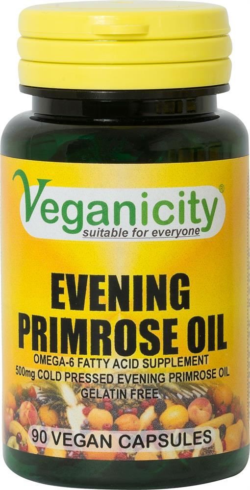 Veganicity Evening Primrose Oil 500Mg - 90 Capsules - Image 3