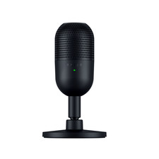Razer Seiren V3 Mini Black - Ultra-Compact USB Microphone with Tap-to-Mute