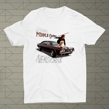 NEW Neko Case Middle Cyclone Album T Shirt White All Size S-5Xl