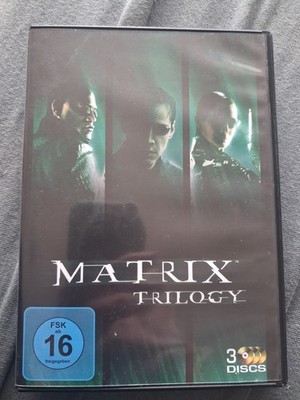 Matrix Trilogie DVD: Reloaded Revolutions - Keanu Reeves, Laurence Fishburne