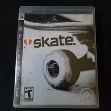 Skate. PS3 Sony PlayStation 3 CIB Video Game EA Sports Missing Manual - w/ Case