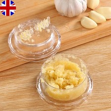 Manual Garlic Press Chopper Roller Crusher Kitchen Tool Multifunction Portable