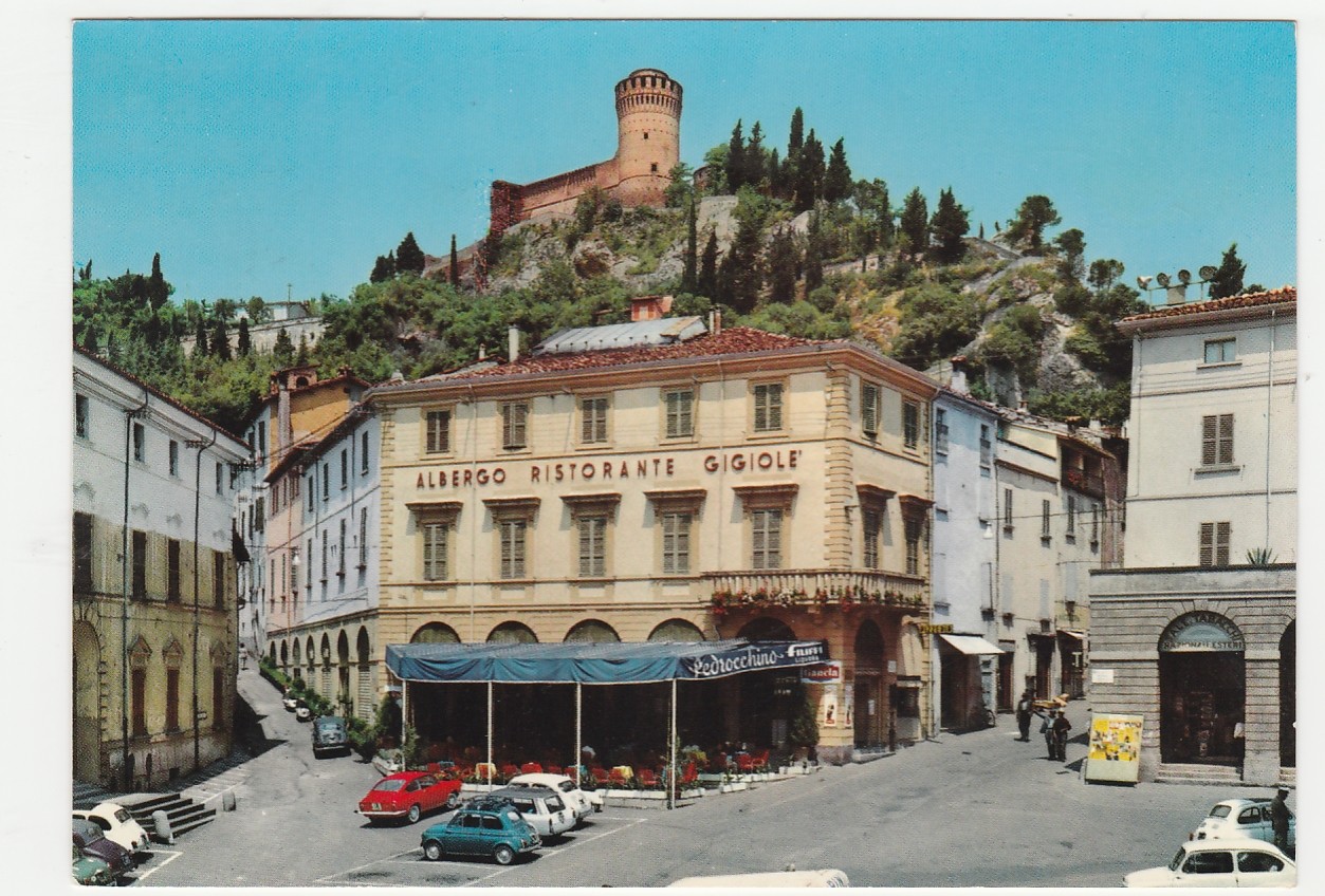 BRISIGHELLA TERME - RAVENNA - ALBERGO RIST. GIGOLE' - VIAGG. -29549-