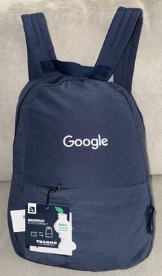 Tucano Google Backpack Travel 17'' Sized For Air Travel Employee Issued