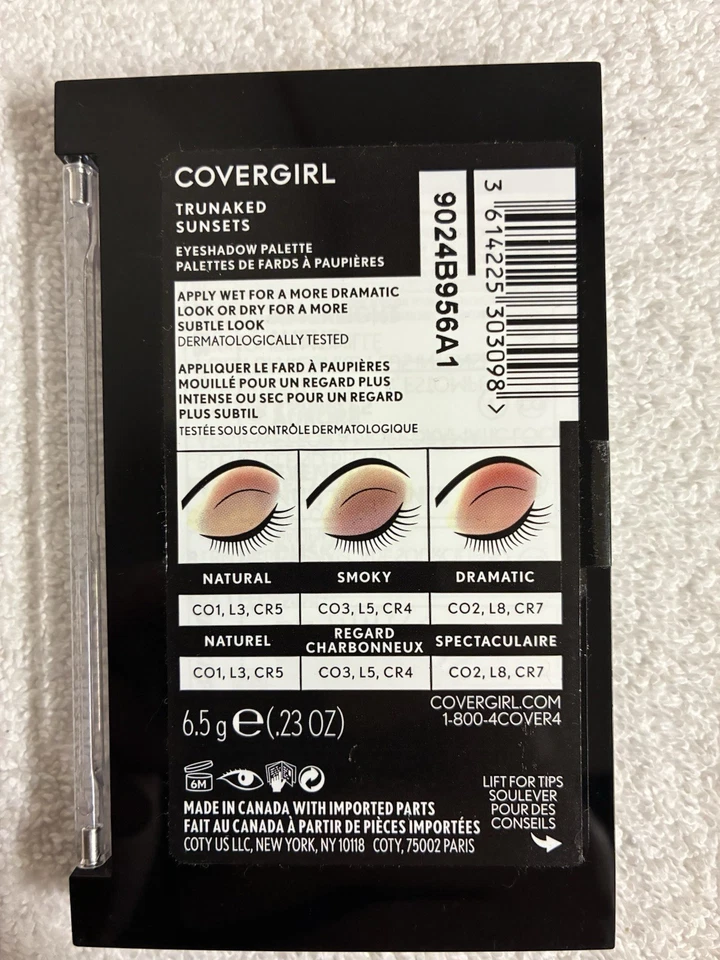 Covergirl TruNaked Sunsets LOT of 2 Makeup Palettes Brand New - Image 4 of 4