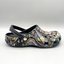 Crocs Mens 12 Classic Clog Harry Potter Vera Bradley Paisley Whimsigoth Geek