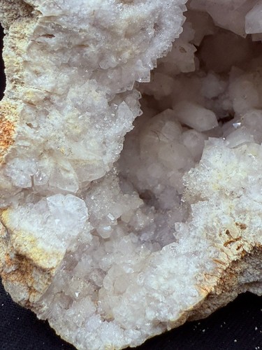 Geoda de CUARZO - Quintanilla, Burgos - SPAIN MINERAL COLECCION 10x7x7cms K63 - Bild 3 von 10