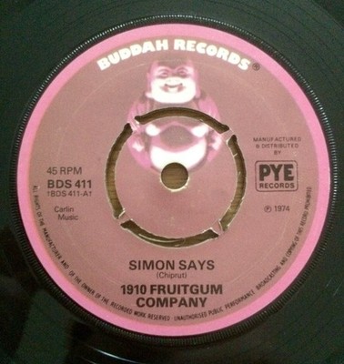1910 Fruitgum Company - Simon Says  (7'', Single, RE, Pus)