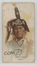 1888 Allen & Ginter Celebrated American Indian Chiefs Tobacc