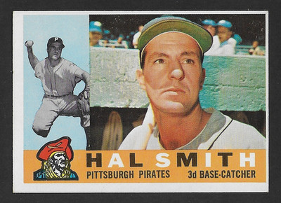 1960 Topps #48 Hal Smith, Pittsburgh Pirates, NM NRMT