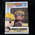 Funko Pop Naruto Uzumaki 823 Eating Ramen Box Lunch Exclusive Vinyl