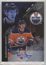 2017-18 SPx Rookies Tier 1 Auto 148/199 Kailer Yamamoto #R-KY Auto 2nt